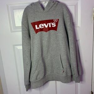 Levi’s Gray sweatshirt UNISEX large